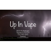 Up In Vape logo, Up In Vape contact details