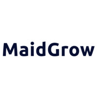 MaidGrow logo, MaidGrow contact details