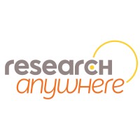 Research Anywhere logo, Research Anywhere contact details