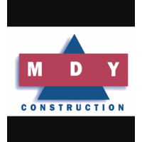 MDY Construction logo, MDY Construction contact details