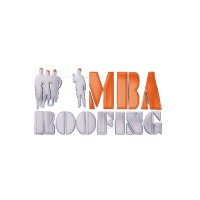 MBA Roofing logo, MBA Roofing contact details