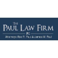 The Paul Law Firm logo, The Paul Law Firm contact details