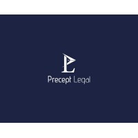 Precept Legal logo, Precept Legal contact details