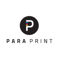 Para Print logo, Para Print contact details