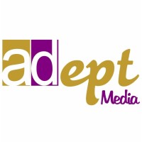 Adept Media logo, Adept Media contact details