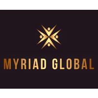 Myriad Global logo, Myriad Global contact details