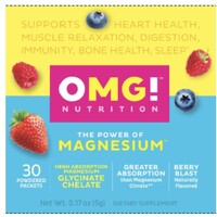 OMG! Nutrition logo, OMG! Nutrition contact details