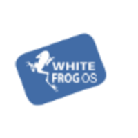 White Frog OS logo, White Frog OS contact details