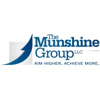 The Munshine Group logo, The Munshine Group contact details