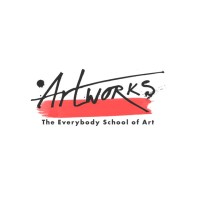 The Artworks logo, The Artworks contact details