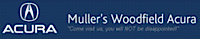 Mullers Woodfield Acura logo, Mullers Woodfield Acura contact details