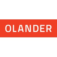 The Olander Corporation logo, The Olander Corporation contact details