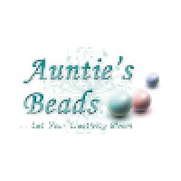 Aunties Beads logo, Aunties Beads contact details