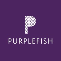 Purplefish logo, Purplefish contact details