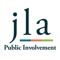 JLA Public Involvement logo, JLA Public Involvement contact details