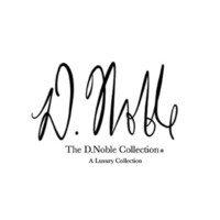 The D. Noble Collection logo, The D. Noble Collection contact details