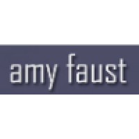 amy faust logo, amy faust contact details