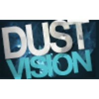 dustVision logo, dustVision contact details