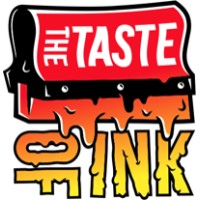 The Taste Of Ink logo, The Taste Of Ink contact details