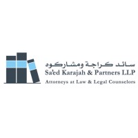 Sa'ed Karajah & Partners LLP Attorneys at Law & Legal Counselors logo, Sa'ed Karajah & Partners LLP Attorneys at Law & Legal Counselors contact details