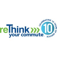 reThink Your Commute logo, reThink Your Commute contact details