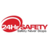 24Hr Safety logo, 24Hr Safety contact details