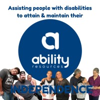 Ability Resources, Inc. logo, Ability Resources, Inc. contact details