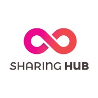 The Sharing Hub logo, The Sharing Hub contact details