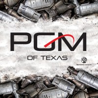 PGM of Texas logo, PGM of Texas contact details