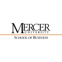 Mercer University Stetson-Hatcher School of Business logo, Mercer University Stetson-Hatcher School of Business contact details