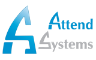 Attend Systems logo, Attend Systems contact details