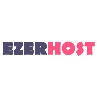 EzerHost logo, EzerHost contact details