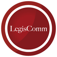 LegisComm logo, LegisComm contact details