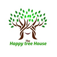 The Happy Treehouse logo, The Happy Treehouse contact details