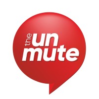 The Unmute logo, The Unmute contact details