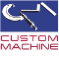 Custom Machine logo, Custom Machine contact details