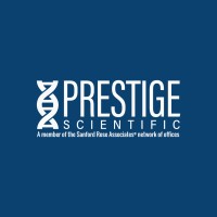 Prestige Scientific logo, Prestige Scientific contact details