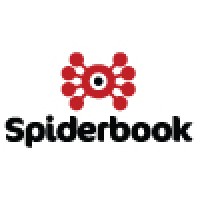 Spiderbook logo, Spiderbook contact details