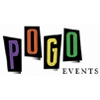 POGO Events logo, POGO Events contact details