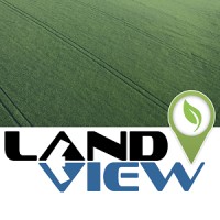 LandView Drones logo, LandView Drones contact details