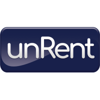 unRent logo, unRent contact details