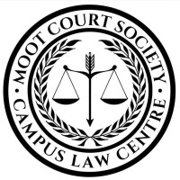 Moot Court Society, Campus Law Centre logo, Moot Court Society, Campus Law Centre contact details