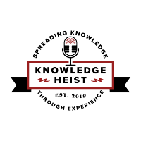 The Knowledge Heist logo, The Knowledge Heist contact details