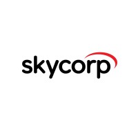 SkyCorp logo, SkyCorp contact details