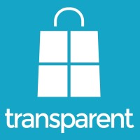 Transparent logo, Transparent contact details