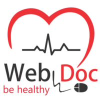 WebDoc logo, WebDoc contact details