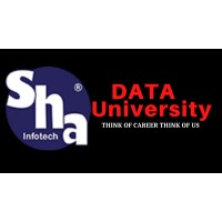 SHA Data University (Training wing of SHA Infotech Solution Pvt. Ltd.) logo, SHA Data University (Training wing of SHA Infotech Solution Pvt. Ltd.) contact details