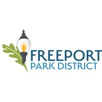 Freeport Park District logo, Freeport Park District contact details