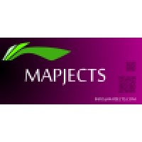 Mapjects logo, Mapjects contact details