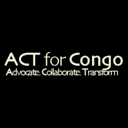 ACT for Congo logo, ACT for Congo contact details